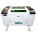 SIHAO 100W CO2 Laser Engraver built-in Chiller | Ruida Controller| Cutter (28" x 20") with Autofocus - SIHAOTEC Laser